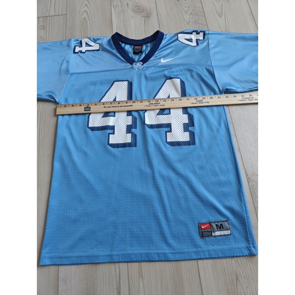 Vintage Y2K Retro Nike North Carolina Tar Heels UNC Football Jersey Size M #44 - Picture 4 of 14